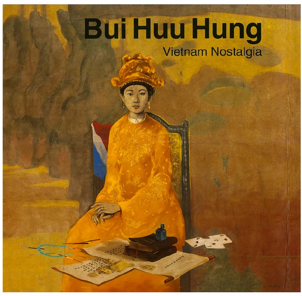 Vietnam Nostalgia monograph cover, VietGallery, 2000.
