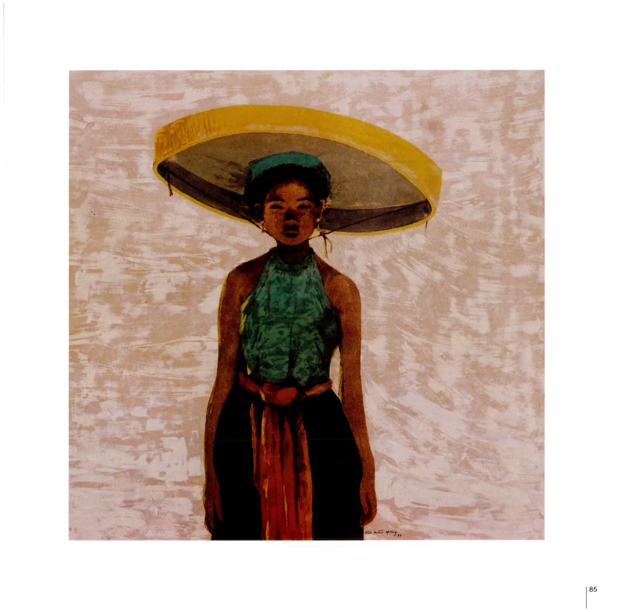 Vietnam Nostalgia monograph — Cô Thắm / Miss Tham, 1998